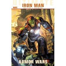Ultimate Comics Iron Man Armor Wars Ultimate Comics Iron Man Quality Paper Iron Man Ultimate Marvel Iron Man Armor