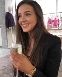 Each one of you should answer this question: What would you do if you saw  Lucy in this outfit about to meet you