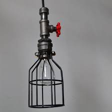 Lingkar Warna 9 Desain Lampu Gantung Unik Dari Pipa Besi Bekas