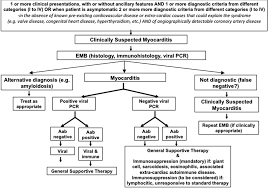 The duration of problems can vary from hours to months. Clinical Presentation And Diagnosis Of Myocarditis Heart