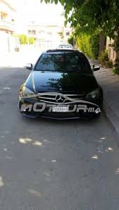 Mercedes Classe C 220 Pack C63 Amg 2007 Diesel 188354 Occasion A Agadir Maroc