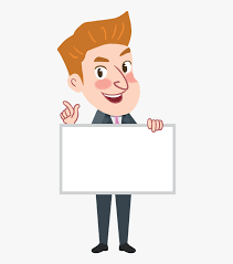 Business man and woman clipart. Men Clipart Business Woman Cartoon Man With Board Hd Png Download Kindpng