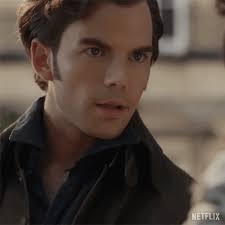 Kissing The Hand Colin Bridgerton GIF