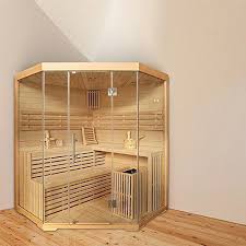 Eck Sauna Fur 4 Personen B 1 8m Mit Sternenhimmel Amazon De Baumarkt Sauna Fur Zu Hause Sauna Selbst Bauen Kleine Sauna
