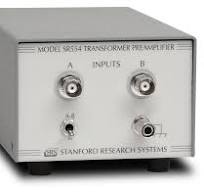 SR554 - Transformer Preamplifier