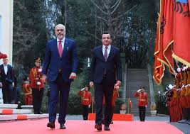 Kosovans, kosovan people, kosovar people, kosovo people, kosovo residents, kosovacs, kosovac people. Rama Our Aim Is To Speed Up The Albania Kosovo Co Operation In All Areas