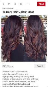 Pin By Lacy Perez On Hair Color Hair Styles Hair Color Dark Balayage Hair