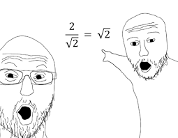 Magia!  @memes for mathemathicians.