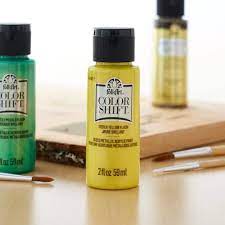 Gloss Finish Metallic Acrylic Paint