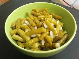 Veganer Grune Bohnen Salat In 2 Minuten