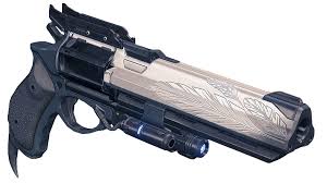 Looking back throughout all destiny's history, the destiny 2 exotic ace of spades hand cannon is the first exotic hand cannon remake from destiny 1 and it certainly doesn't disappoint in the slightest. Hawkmoon Destinypedia The Destiny Wiki