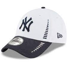 New York Yankees New Era Speed Tech 9forty Adjustable Hat White New York Yankees Yankees Hat Hats