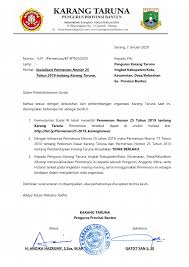 Adapun yang menjadi pertimbangan saya dalam. Contoh Surat Karang Taruna Nasi