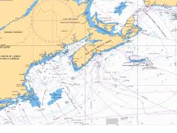 Cape Breton To A Cape Cod Marine Chart Ca4003_1