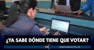 Para conocer tu lugar de votación, debes digitar el número de cédula de identidad, apellidos, nombres, el codigo de seguridad captcha o dar. Atencion Este Martes Vence El Plazo Para Cambiar El Lugar De Votacion