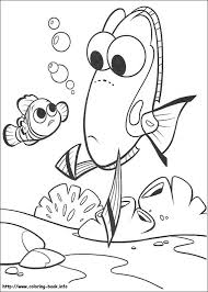 Finding Nemo Coloring Page Finding Nemo Coloring Pages Cartoon Coloring Pages Nemo Coloring Pages