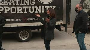 America's 1st + leading community kitchen, #socent and #farmtoschool pioneer, living wage job creator. Vice President Elect Kamala Harris Visits Dc Central Kitchen Wusa9 Com