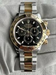 December 31, 2020 at 9:11 am · daytona beach, fl ·. Rolex Two Tone Cosmograph Daytona 116503 Black Dial Ebay