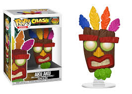 Maybe you would like to learn more about one of these? Buy Funko Pop Vinyl Games Crash Bandicoot Aku Aku Cheap G2a Com