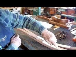 Mark the location of the rocking chair legs on the new runner with a pencil. Rocker Runners Youtube