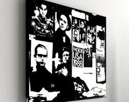 Depeche Mode Wrong No 1 55 X 55 Cm 21 6 X 21 6 Vinyl Artwork Depeche Mode Artwork