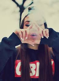 swag hair hot dope weed smoke style hipster Obey nails swagg bad ... via Relatably.com