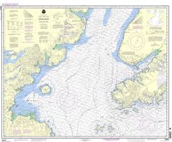 Noaa Nautical Chart 16640 Cook Inlet Southern Part Maps