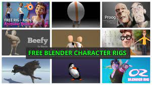 We did not find results for: Check Out Free Blender Character Rigs For 3d Animators