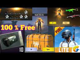 Pubg Mobile Lite Free Credit Coupons And Outfits Trick In Hindi Free Credit Coupons All Comparis Youtube