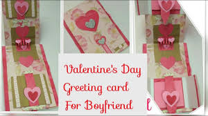 Learn about new card making techniques, tools, and supplies. Diy Valentine Cards Handmade Love Card Handmade Cards For Boyfriend Him Pop Up Greeting Card