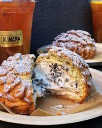 Alimama Tea On Instagram Introducing The Newest Flavor Brown Sugar Milk Cream Puff Milky Caramelized Smoky Brow Cream Puffs Sweet Tooth New Flavour