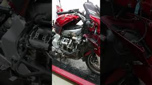 Honda St 1300 Pan European Ventilspiel Prufen Youtube