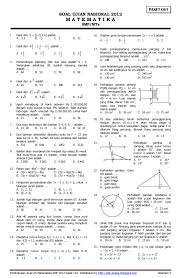 Maybe you would like to learn more about one of these? Pembahasan Soal Un Matematika Smp 2012 Paket A35 B47 C61 D74 E81