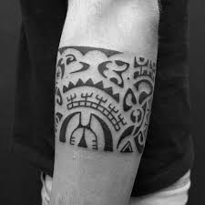 Top 53 Tribal Armband Tattoo Ideas 2020 Inspiration Guide In 2020 Armband Tattoo Design Tribal Armband Tattoo Arm Band Tattoo