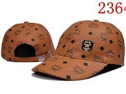 Mcm Leather Baseball Cap Hats Leather Hat Baseball Leather Baseball Cap