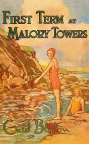 This is a series aimed at the same age group as the noddy books and tells stories about bom the little. Malory Towers Wikipedia