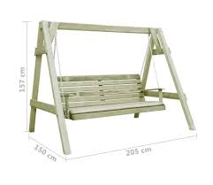 Vidaxl Hollywoodschaukel Impragniertes Kiefernholz 205x150x157 Cm Vidaxl De In 2020 Holz Hollywoodschaukel Schaukelbank Schaukel