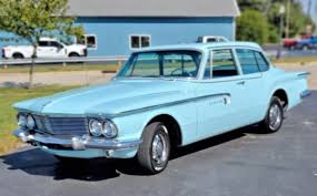 Image result for Glacier White 1961 Valiant