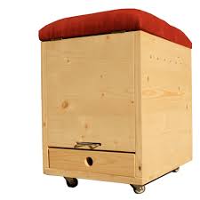 Einfach Kompostieren Mit Einem Stylischen Hocker Wurmkompost Wurmkiste Kompost