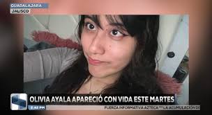 Localizan a Olivia Mendoza, estudiante de la Universidad de Guadalajara  desaparecida el 24 de mayo 2025