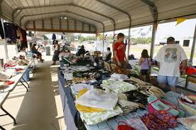 Giant yard sale answers local prayers