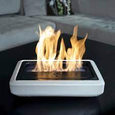 The minimalist style design can be perfectly integrated into your modern furniture atmosphere without any abrupt feeling. Portable Fireplace Wow Portable Fireplace Modern Portable Fireplace Portable Electric Fireplace