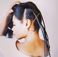 Changing your hair care routine. 4 Ways To Straighten Natural Hair No Heat Needed Natural Hair Rules