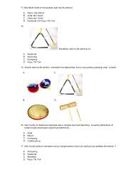 Pendidikan kesenian muzik tahun 4 | unit 2 : Soalan Muzik Tahun 4