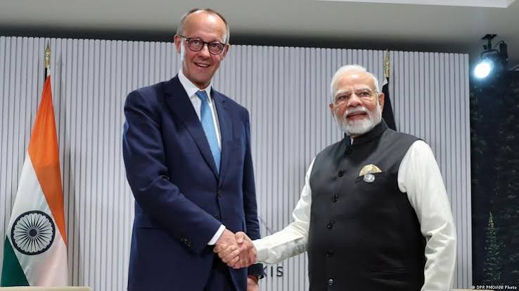 भारत में जर्मन चांसलर: इन मुद्दों पर बात करेंगे मैर्त्स-मोदी