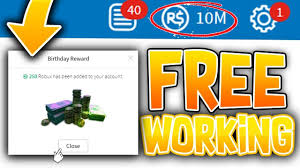 2018 New Glitch 1 Million Robux From Changing Birthday Hack Free Rob Roblox Roblox Online Ios Games