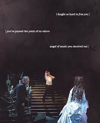 Angel Of Music Lyrics Phantom Of The Opera Movie I Fought So Hard To Free You You Ve Past The Point Of No Return Angel Of Music You Deceived Me Phantom Of The Opera Opera Ghost Ramin Karimloo