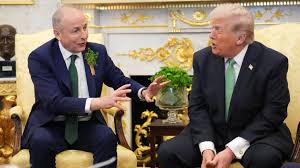 Donald Trump doubles down on Keir Starmer criticism as Micheál Martin boxes  clever