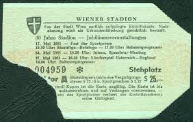 Österreich wirkte erst mit dem anschlusstreffer durch christop baumgartner etwas gefährlicher. Datei 1961 Mai 30 Jahre Wiener Stadion S 1 Amtliche Eintrittskarte Stadt Wien Jubilaumsveranstaltungen Fest Der Sportpresse Staatsliga Botafogo Internationales Speedway Meeting Landerspiel Osterreich England Jpg Wikipedia