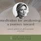 meditation for awakening: a journey inward by event image